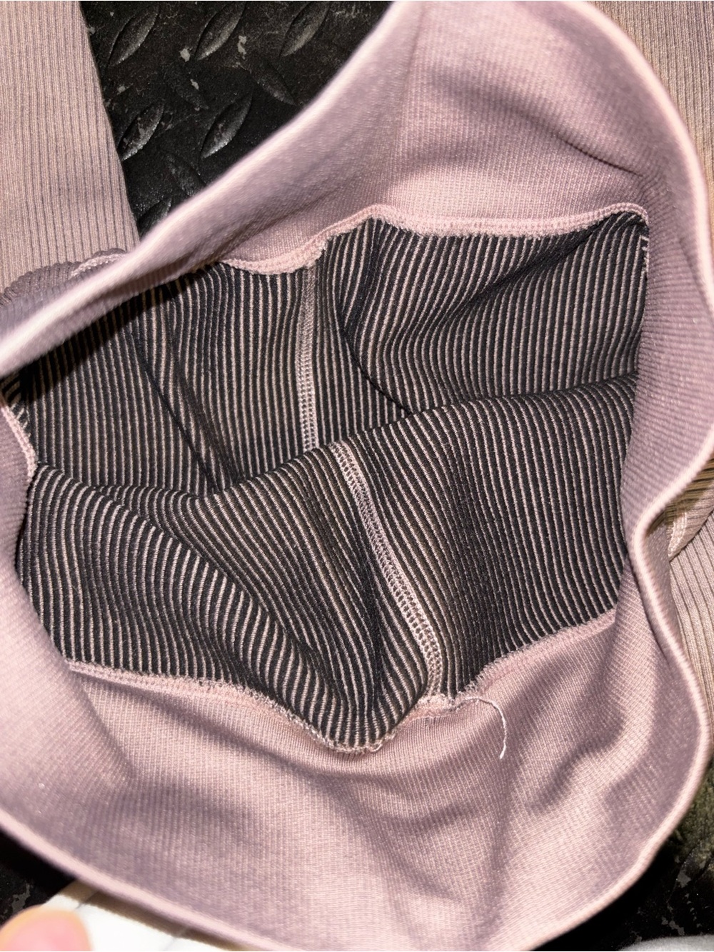Calvin Klein Performance Ribbed Leggings - Picture 3 of 4